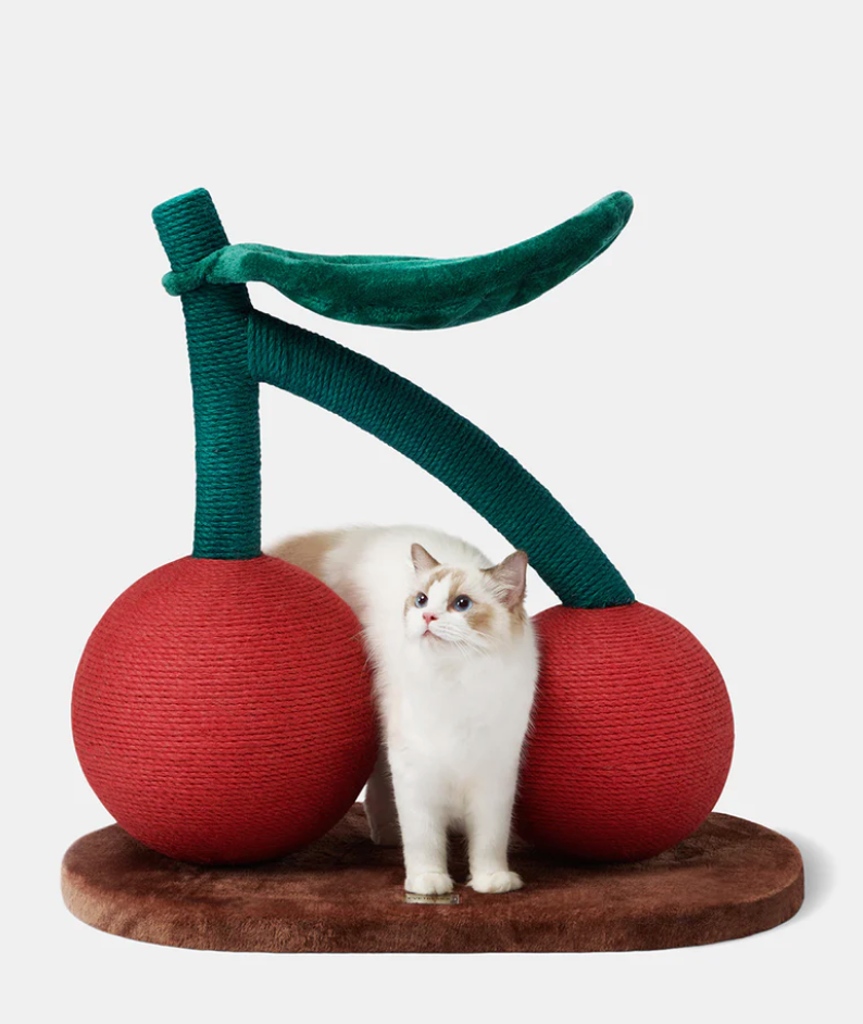 Cherry Cat Tree - Main Image
