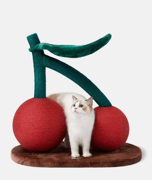 Cherry Cat Tree